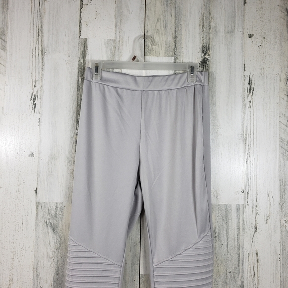 fit right by Tracy gray leggings women's size large - Picture 2 of 12